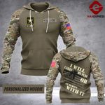 MTP CUSTOMIZE ARMY US  HOODIE  3D 32