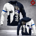 NPPR Sheepdog Spartan 3D printed hoodie LOL