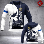 PPD Sheepdog 3D printed hoodie TOST