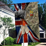 VH UK ARMY FLAG 90 x 60 (cm) 2102