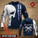 Personalized UK ONLY EVIL NEED FEAR ME 3d Printed HOODIE TT
