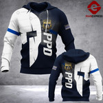 PPD Sheepdog Spartan 3D printed hoodie LOL