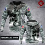 Personalized Warriors VFN 3D printed hoodie AIRW
