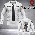 CUSTOMIZED NYPD LMT 3D HOODIE PDT1902