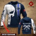 Personalized CA ONLY EVIL NEED FEAR ME 3d Printed HOODIE TT