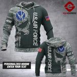 LKH CUSTOMIZE US AIR FORCE HOODIE 3D