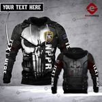 MTP CUSTOMIZE POLICE PEURTO RICO HOODIE 3D