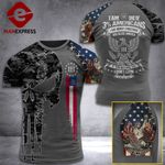 Georgia 3% Patriot We The People Tshirt 3d - All Over Print ART408