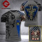 Montana 3% Patriot One Nation Under God Tshirt 3d - All Over Print ARA608