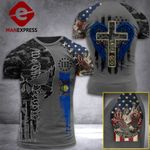 Pennsylvania 3% Patriot One Nation Under God Tshirt 3d - All Over Print ARA708