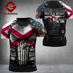 Alabama Patriot Will Protect The 2nd Combat Tshirt 3d - All Over Print ARN1108