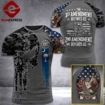 AH South Carolina Patriots Tshirt 3D - All Over Print DT168