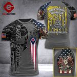 AH Ohio Patriots Tshirt 3D - All Over Print HQ17 LAW