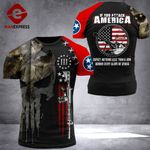Tennessee 3% Patriot If You Attack America Tshirt 3d - All Over Print ARHQ1908