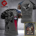 Arkansas 3% Patriot Land Of Freedom Tshirt 3d - All Over Print ARN2008