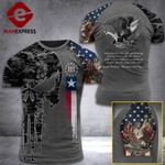 Texas 3% Patriot Land Of Freedom Tshirt 3d - All Over Print ARN2008