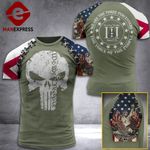 Alabama 3% Patriots Tshirt 3D - All Over Print AUG-DT21