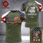 Florida 3% Patriots Tshirt 3D - All Over Print AUG-MA21