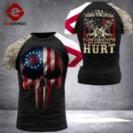 Alabama 3% Patriot Fix Stupid Tshirt 3d - All Over Print ARHQ2508