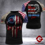 US 3% Patriot Tshirt 3d - All Over Print DH2508HTQ