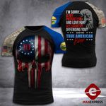 Montana 3% Patriot Tshirt 3d - All Over Print DH3108HTQ