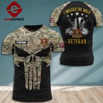 British Soldier Tshirt 3d - All Over Print DH0109PDT