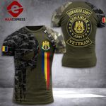 Romania Soldier Tshirt Camo DH069MA