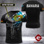 Customized Bavaria Tshirt 3D PDT150921