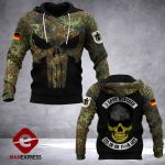 Munchen Soldier Hoodie 3D Print 170921TMA