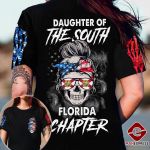 Florida Girl Tshirt 3D Print HVQ280921