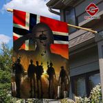 DH Norway Soldier Flag HTQ280921