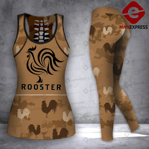 LKH Rooster Camo Combo Tank + Legging
