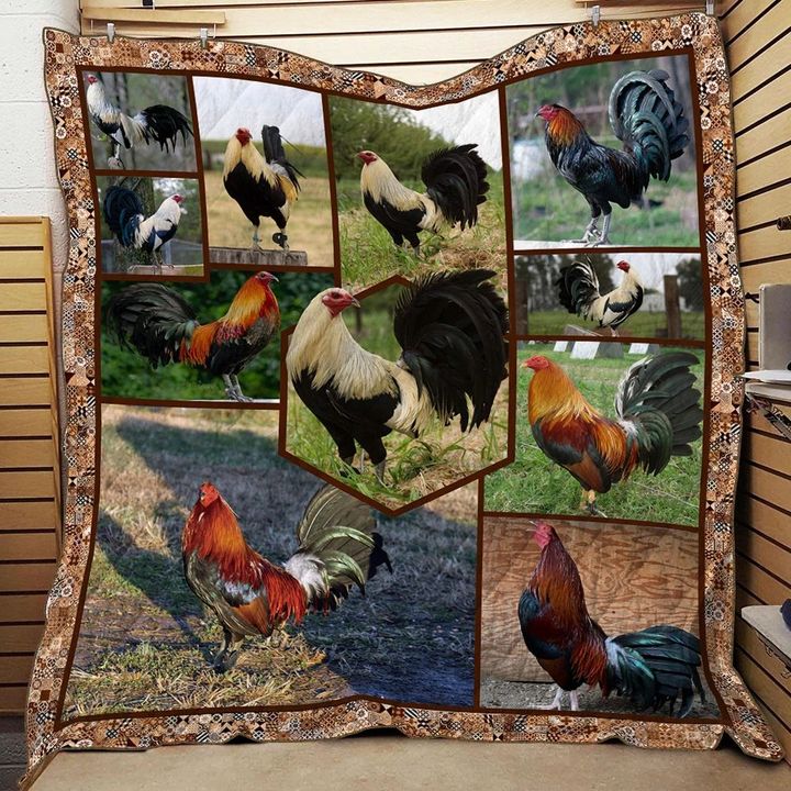 Rooster 3D printed blanket PRA C