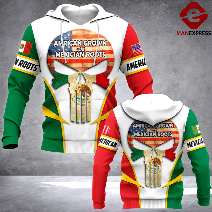 MTP MEXICAN ROOTS HOODIE 3D