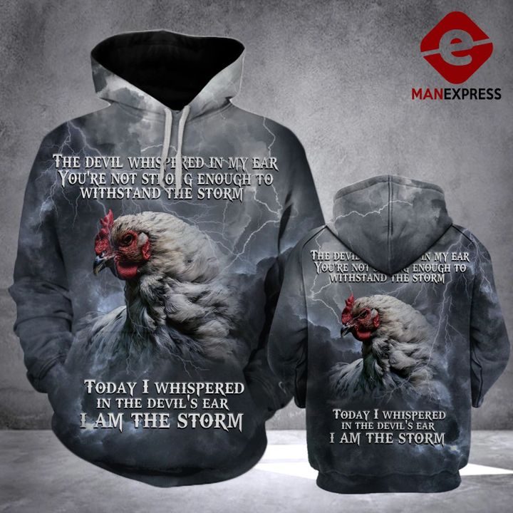 ROOSTER STORM LMT 3D HOODIE