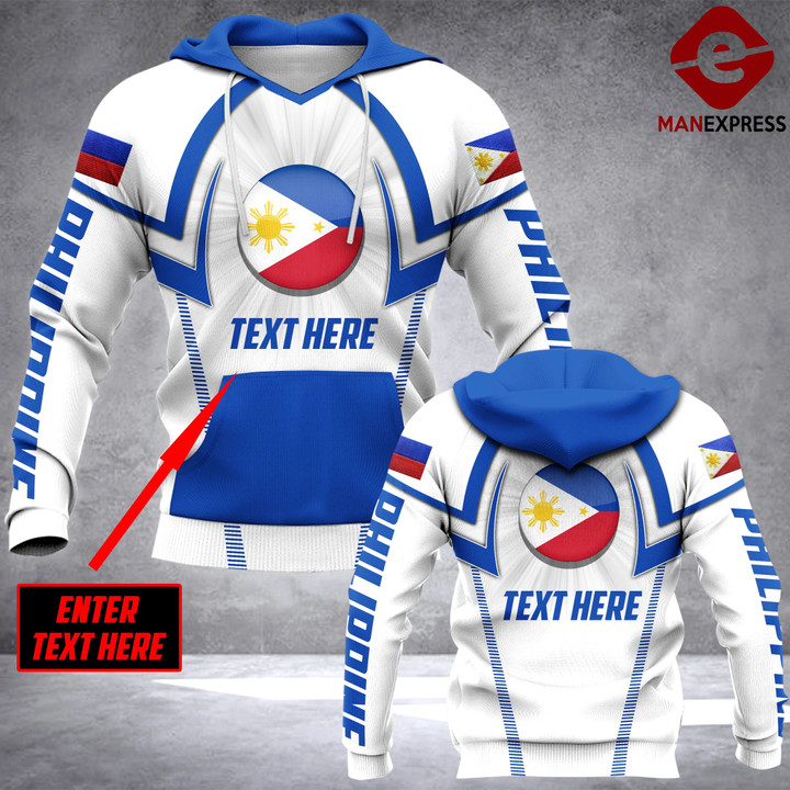 VH CUSTOMIZE PHILIPPINE 301 - 3D ALL OVER PRINT