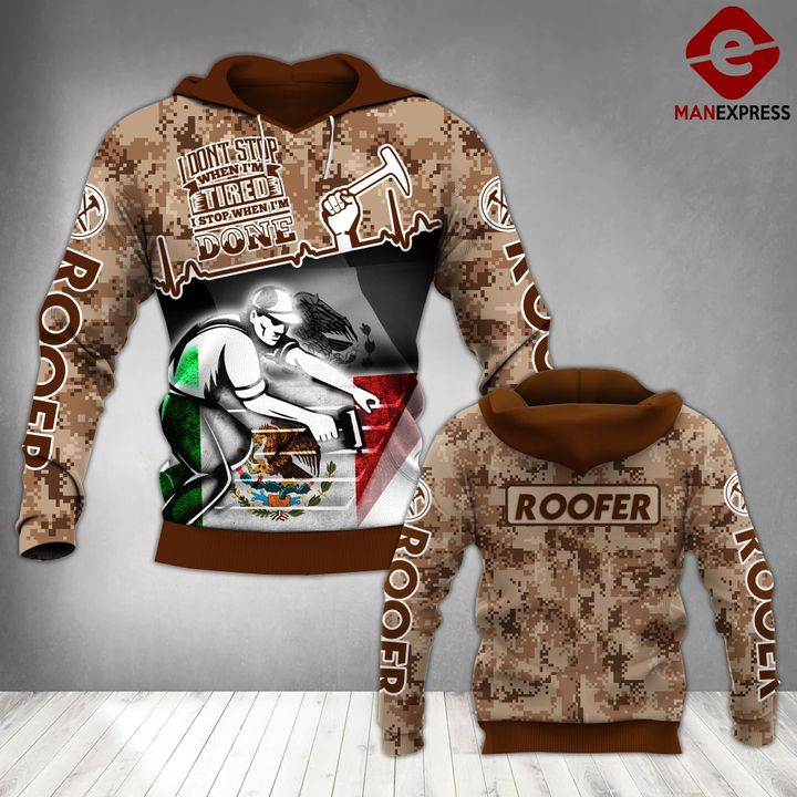 ROOFER PATRIOT MEXICO HOODIE LMT