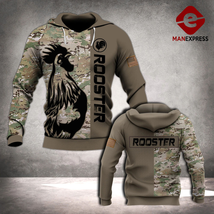MTP rooster HOODIE PNC1 3D