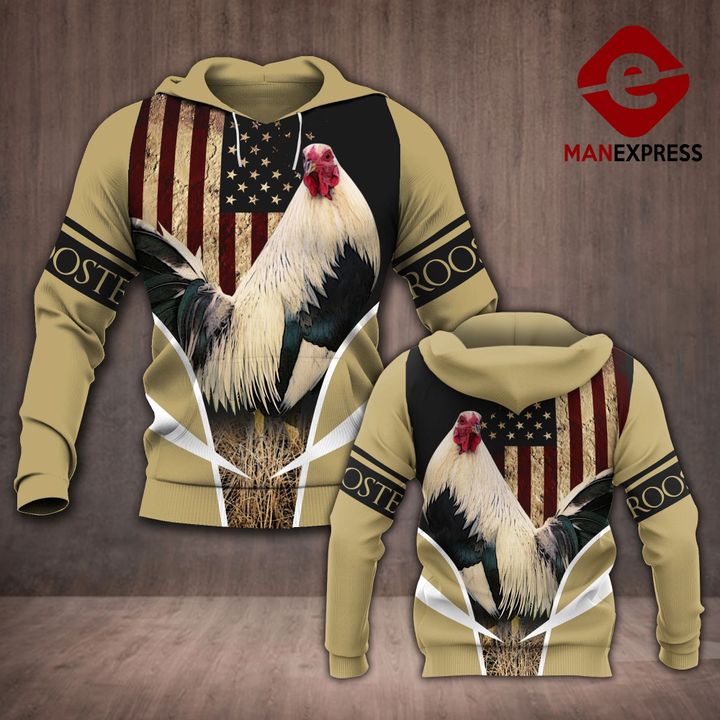 ROOSTER HOODIE NEW DESIGN 1702DH
