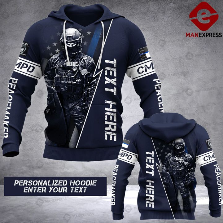 CUSTOMIZED CMPD POLICE HOODIE NEW DESIGN 2102 DH
