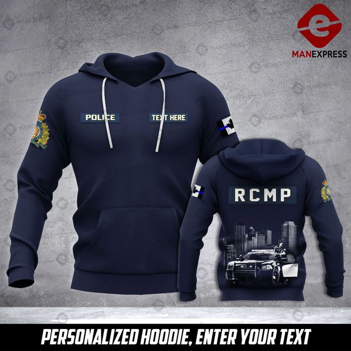 Soldier RCMP personalized 3d Printed HOODIE TT