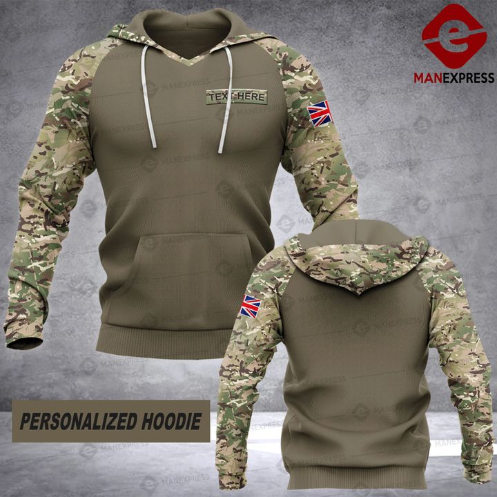 MTP CUSTOMIZE ARMY UK HOODIE 3D