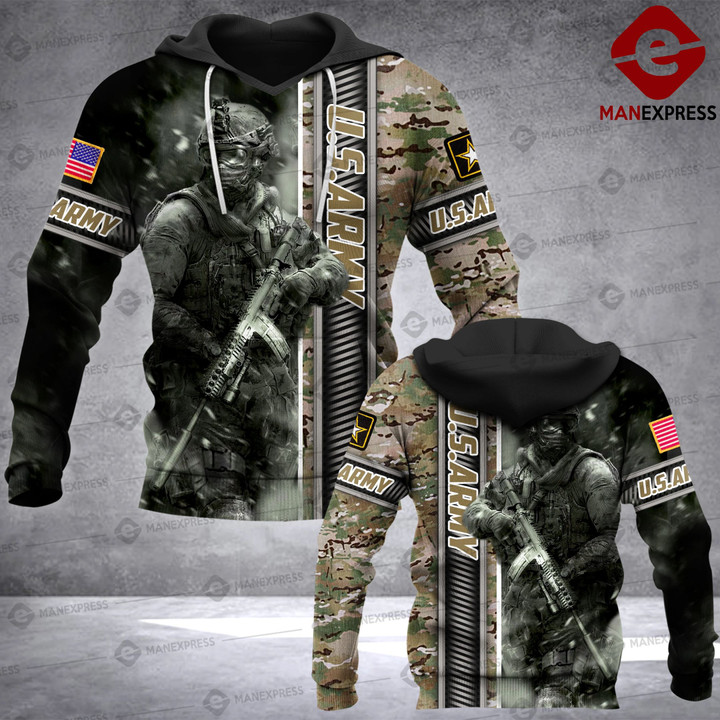 Warriors SLF 3D printed hoodie ARMW