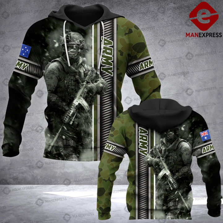 Warriors SLF 3D printed hoodie ARMA