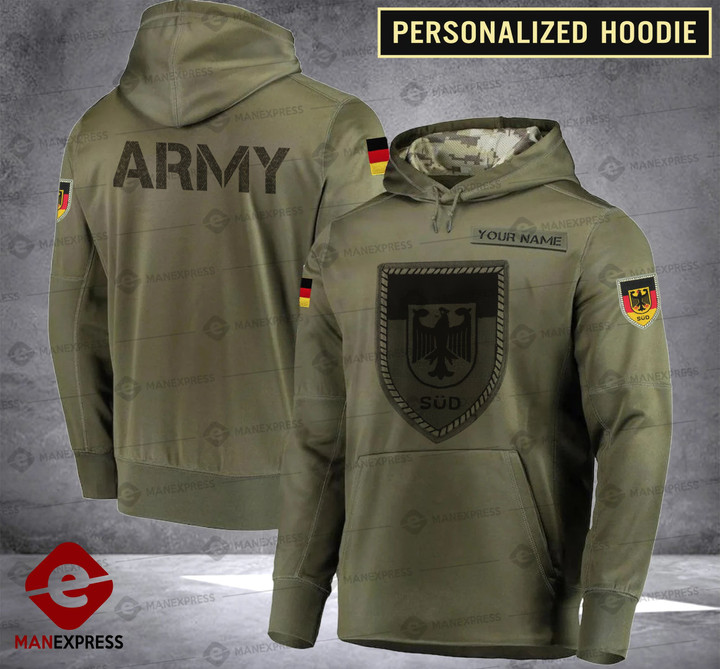 Personalized Warriors CMF 3D printed hoodie ARMG