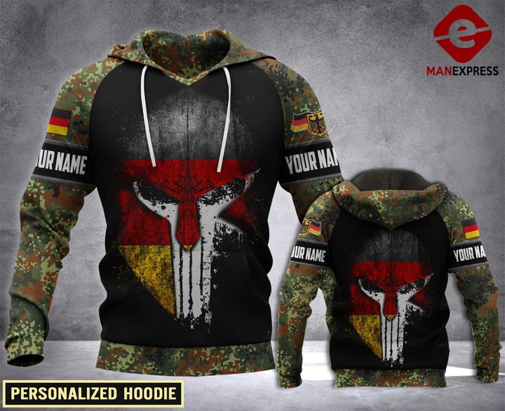 LKH CUSTOMIZE GERMANY SPARTAN HOODIE 3D