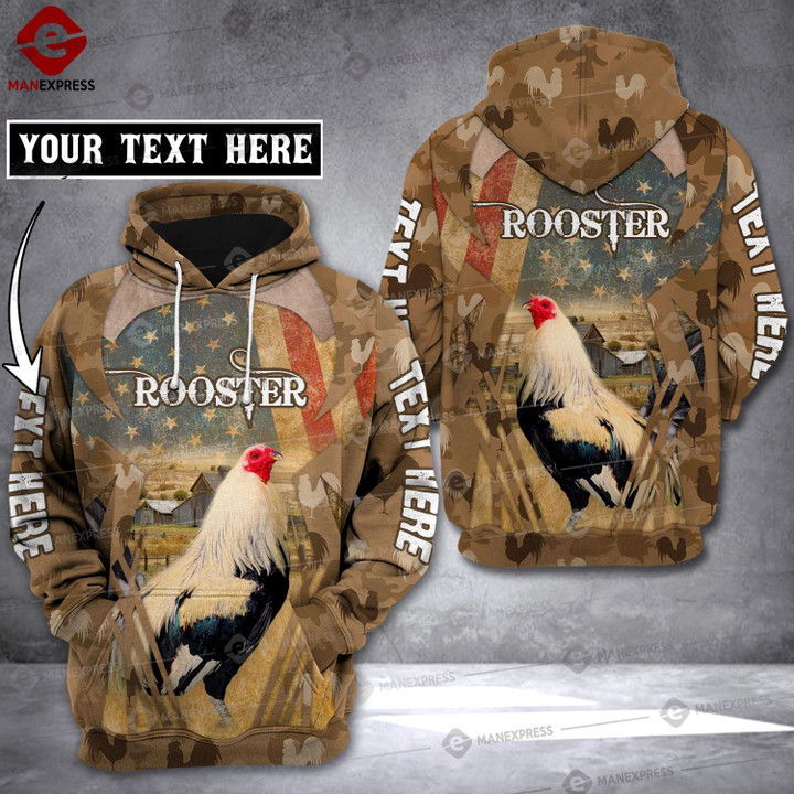 MTP CUSTOMIZE ROOSTER 24 HOODIE 3D