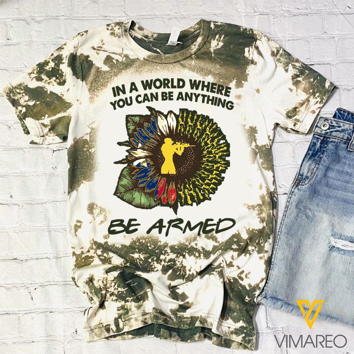 Texas Girl Be Armed Tshirt 200921HTQ