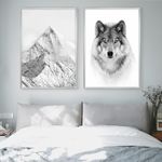 Nordic Wolf Prints
