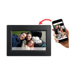 Feelcare 7 Inch 8GB Smart WiFi Digital Picture Frame Touch Screen